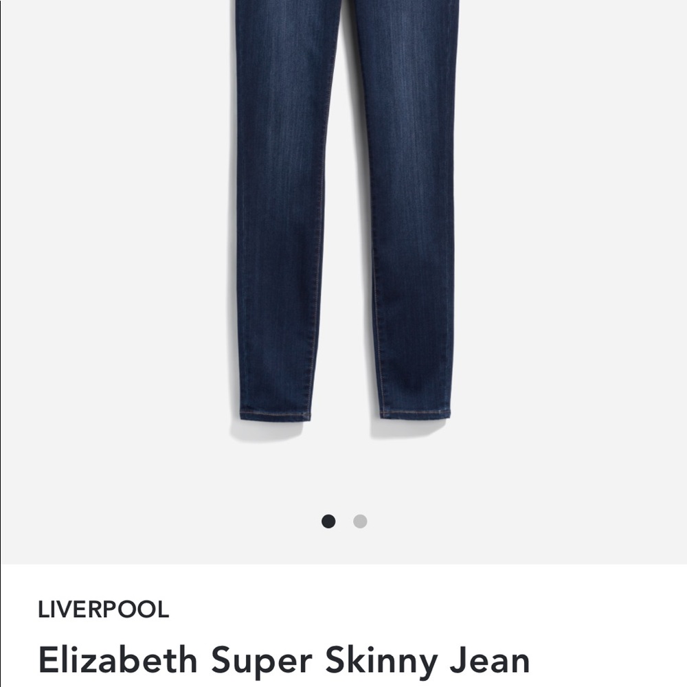 Liverpool Elizabeth pull on jeans